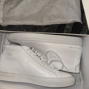 Common Projects Achilles mid white 42